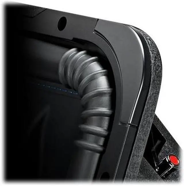 Alt view image 5 of 13 - KICKER - Solo-Baric L7S 8" Dual-Voice-Coil 8-Ohm Subwoofer - Black