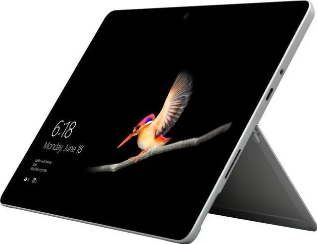 Alt view image 9 of 20 - Microsoft Surface Go MHN-00001 Intel Pentium 4415Y 1.60 GHz 4 GB Memory 64 GB eMMC Intel HD Graphics 615 10.0" Touchscreen 1800 x 1200 Detachable 2-in-1 Laptop Windows 10 S
