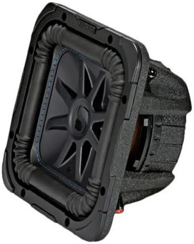 Alt view image 4 of 13 - KICKER - Solo-Baric L7S 8" Dual-Voice-Coil 8-Ohm Subwoofer - Black
