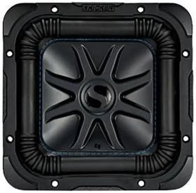 Alt view image 2 of 13 - KICKER - Solo-Baric L7S 8" Dual-Voice-Coil 8-Ohm Subwoofer - Black