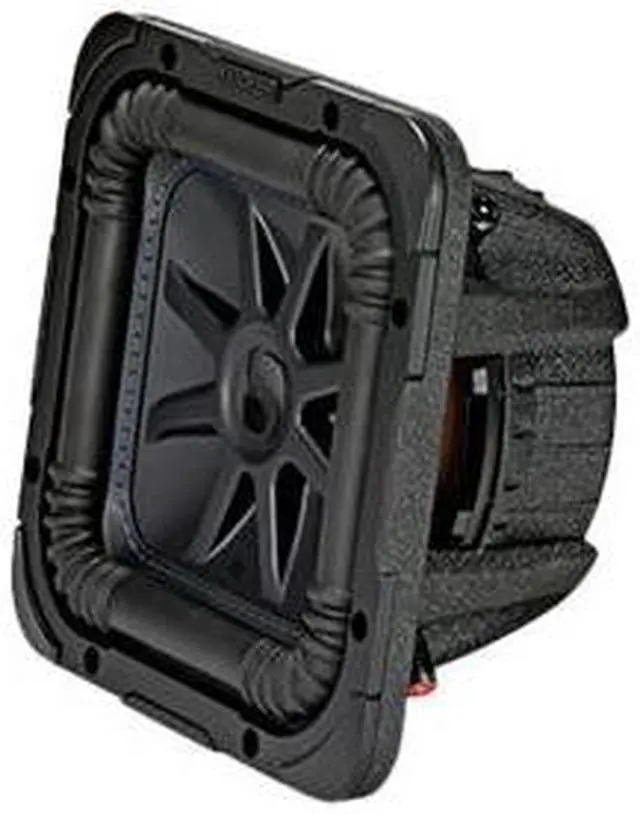 Alt view image 3 of 13 - KICKER - Solo-Baric L7S 8" Dual-Voice-Coil 8-Ohm Subwoofer - Black