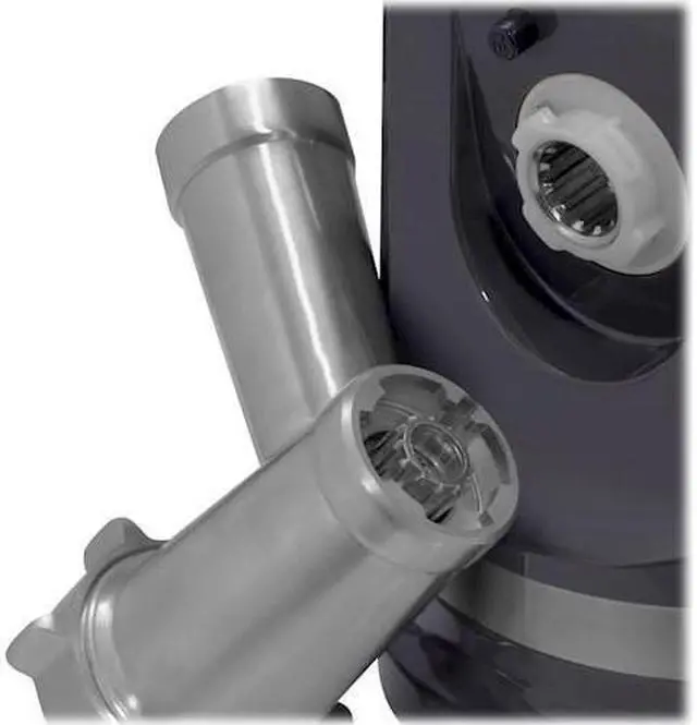 Alt view image 3 of 6 - Weston - #8 Electric Meat Grinder & Sausage Stuffer - Black