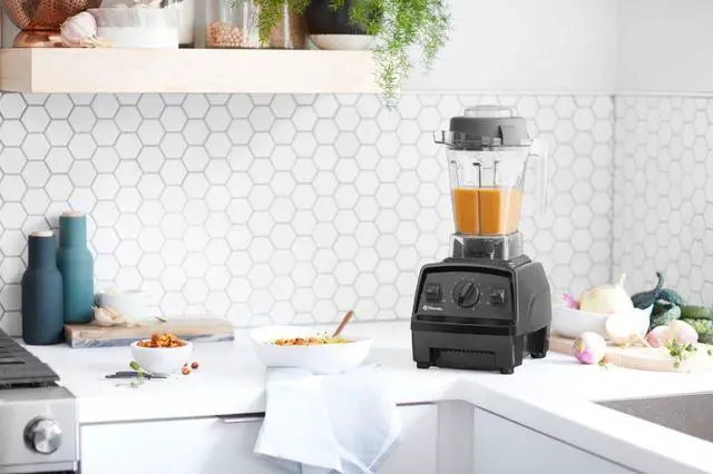 Alt view image 4 of 20 - Vitamix - Explorian Series E310 48-Oz. Blender - Black