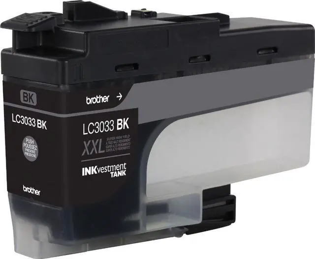 Main image of Brother - LC3033BKS XL High-Yield Ink Cartridge