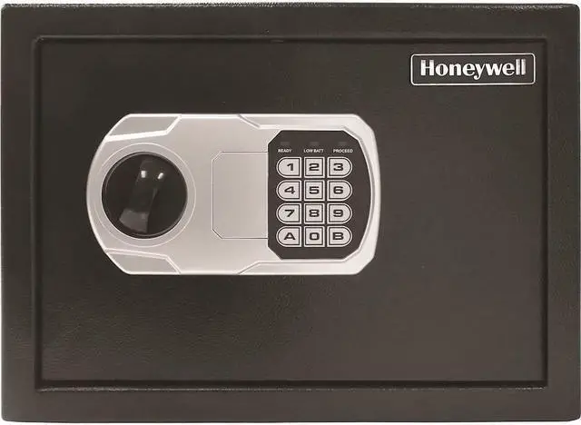 Main image of Honeywell - 0.51 Cu. Ft. Security Safe with Electronic Lock - Black