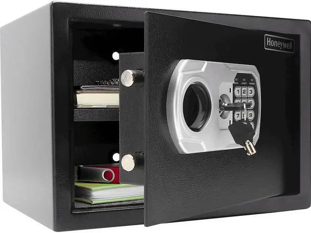 Alt view image 2 of 5 - Honeywell - 0.51 Cu. Ft. Security Safe with Electronic Lock - Black