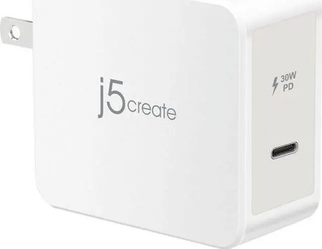 Main image of j5create 30W PD USB-C™ Wall Charger