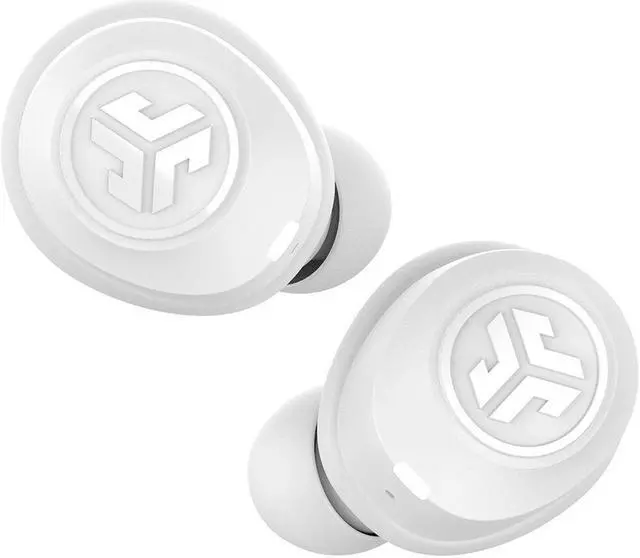 Alt view image 2 of 9 - JBuds Air True Wireless Earbud Headphones - White