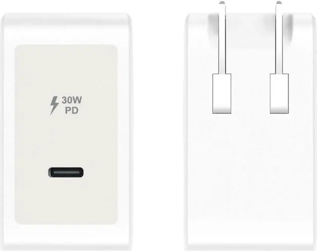 Alt view image 2 of 9 - j5create 30W PD USB-C™ Wall Charger