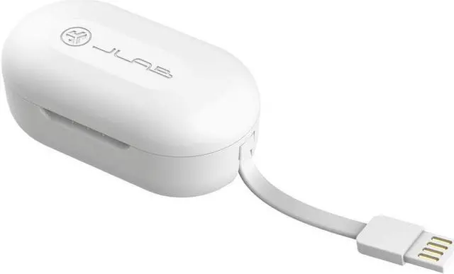 Alt view image 3 of 9 - JBuds Air True Wireless Earbud Headphones - White