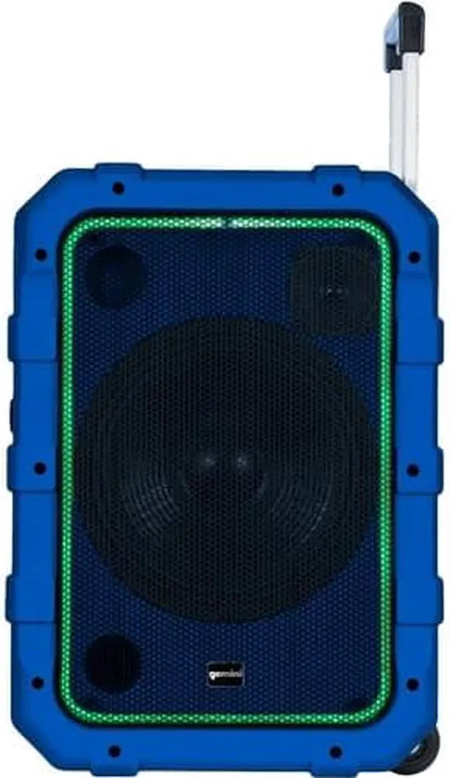 Alt view image 4 of 20 - Gemini MPA2400BLU Portable Bluetooth Party Speaker