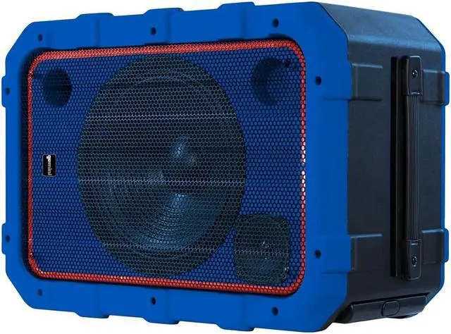 Alt view image 6 of 20 - Gemini MPA2400BLU Portable Bluetooth Party Speaker