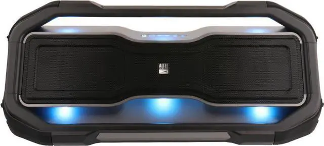 Alt view image 3 of 20 - RockBox XL Portable Bluetooth Speaker - Steel Gray