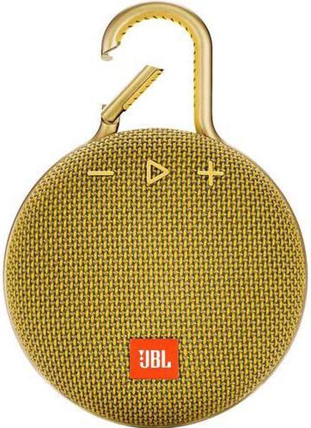 Main image of Clip 3 Portable Bluetooth Speaker - Mustard Yellow