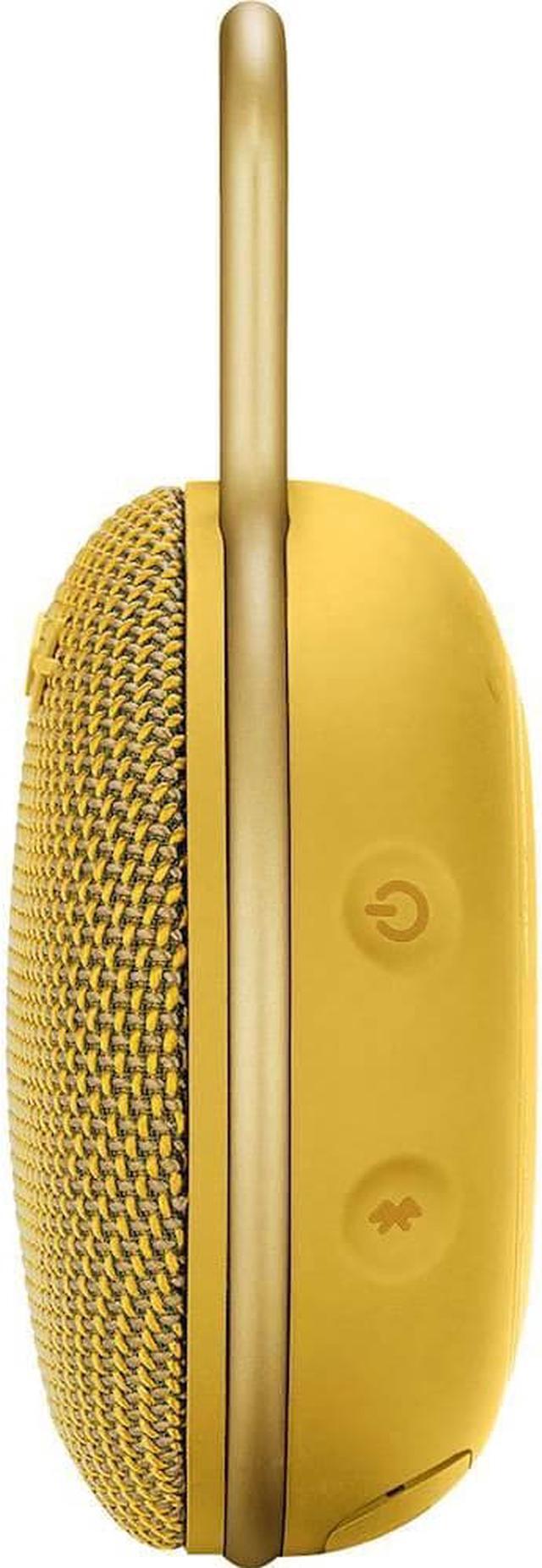 Alt view image 3 of 11 - Clip 3 Portable Bluetooth Speaker - Mustard Yellow