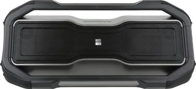 Alt view image 2 of 20 - RockBox XL Portable Bluetooth Speaker - Steel Gray