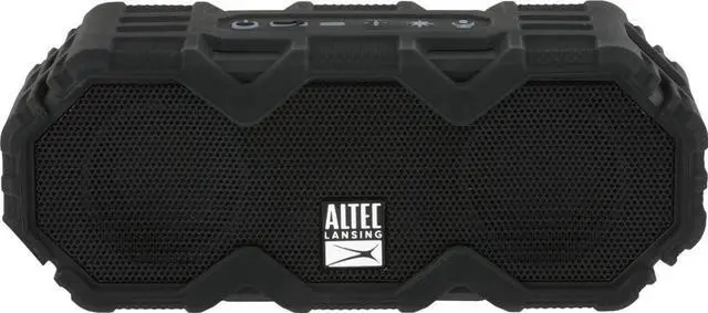 Alt view image 2 of 16 - Mini LifeJacket Jolt IMW479L Portable Bluetooth Speaker - Black