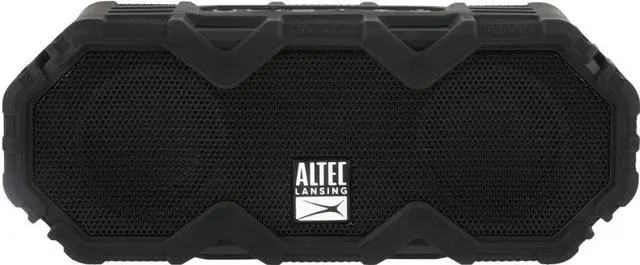 Alt view image 3 of 16 - Mini LifeJacket Jolt IMW479L Portable Bluetooth Speaker - Black