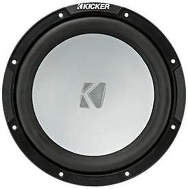Alt view image 2 of 3 - Kicker KM10 10-inch (25cm) Weather-Proof Subwoofer for Enclosures, 2-Ohm