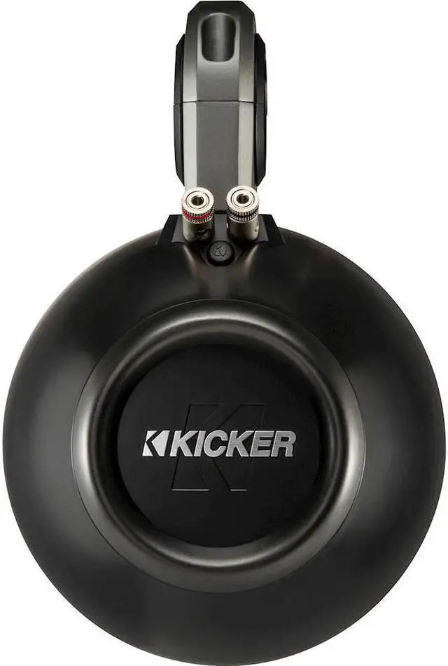 Alt view image 2 of 8 - KM-Series Enclosures for Kicker 8" Speakers (2-Pack) - Black