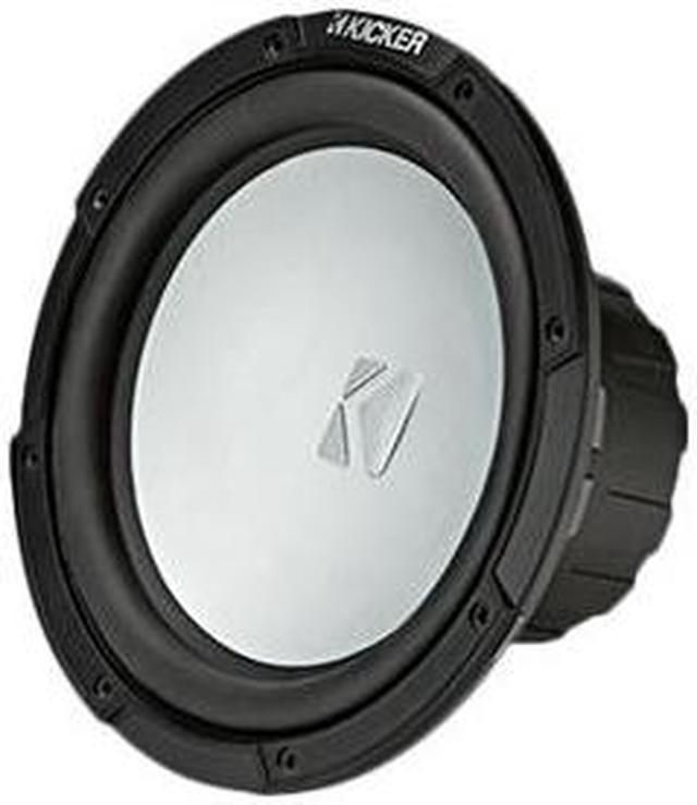 Kicker KM10 10-inch (25cm) Weather-Proof Subwoofer for Enclosures