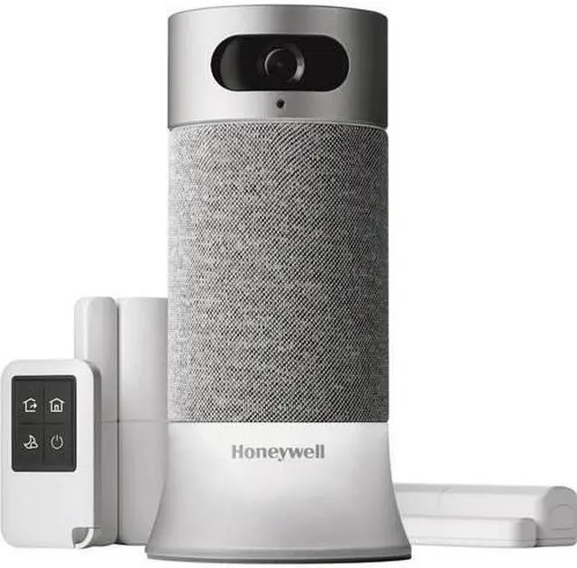 Main image of Honeywell Smart Home Security Starter Kit RCHS5230WF1008W
