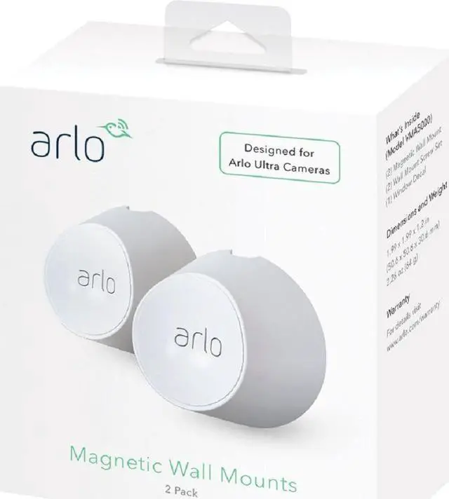 Alt view image 2 of 4 - Ultra Magnetic Wall Mount (2-Pack)