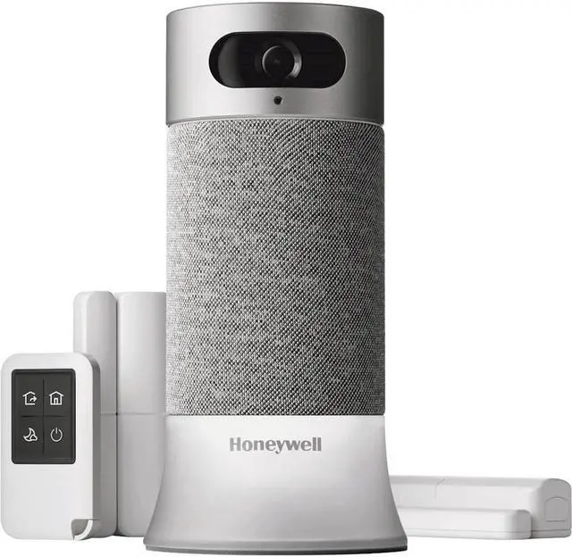 Alt view image 2 of 15 - Honeywell Smart Home Security Starter Kit RCHS5230WF1008W