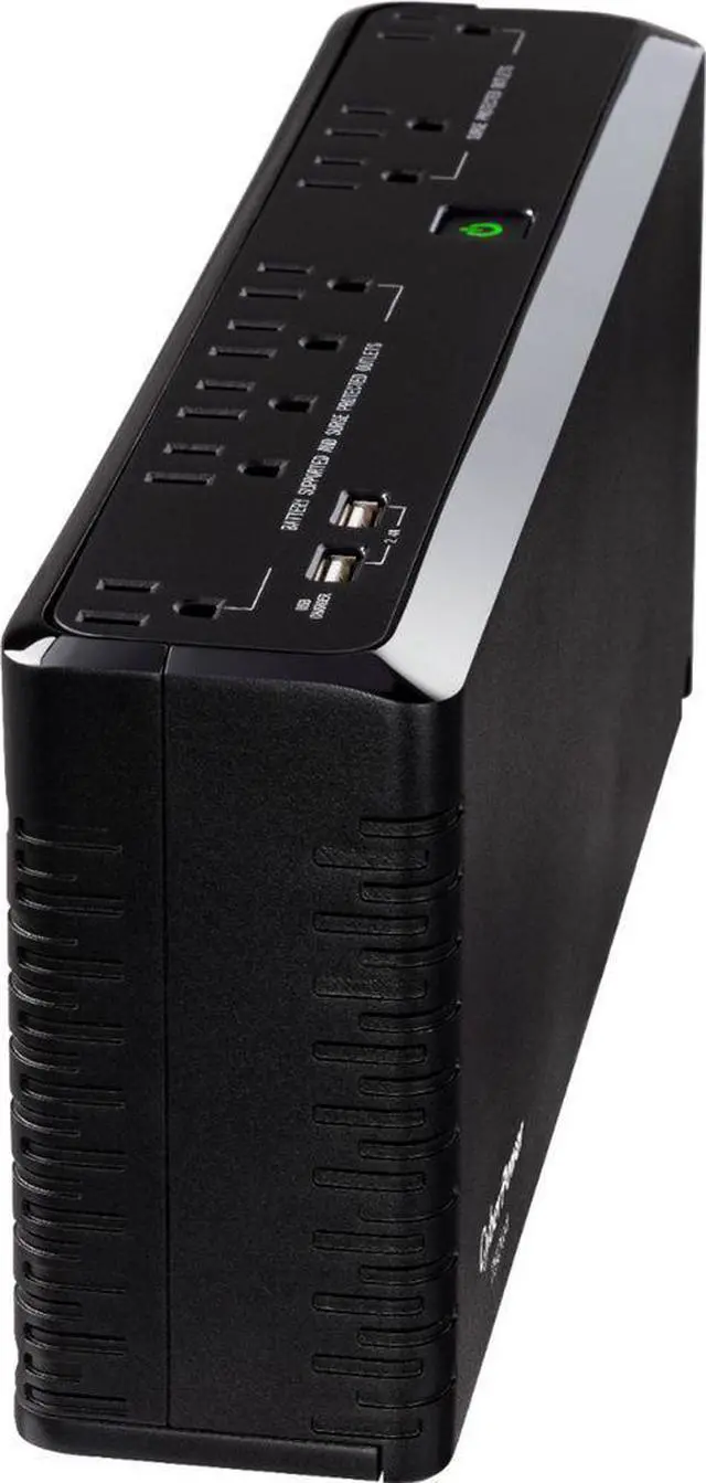 Alt view image 3 of 20 - 750VA Battery Back-Up System - Black