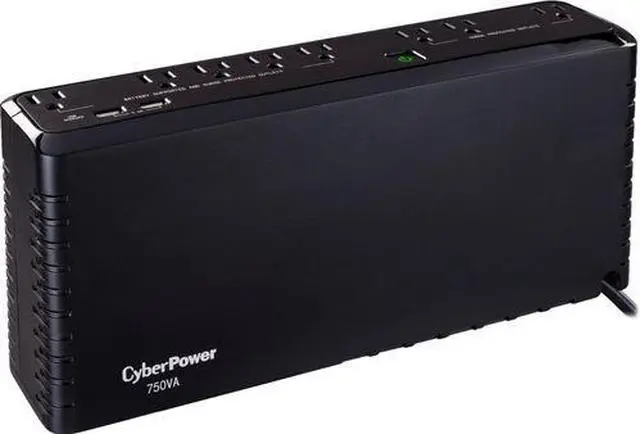Main image of 750VA Battery Back-Up System - Black