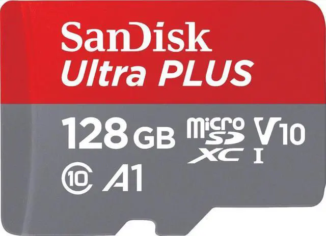 Alt view image 4 of 8 - Ultra Plus 128GB microSDXC UHS-I Memory Card