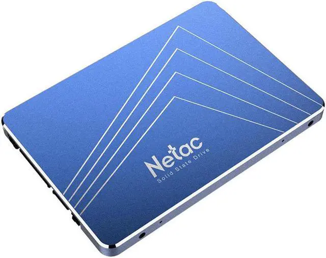 Main image of Netac N600S 256GB SSD 2.5 Inch Solid State Drive SATA3 Interface Read Speed Up to 560MB/s