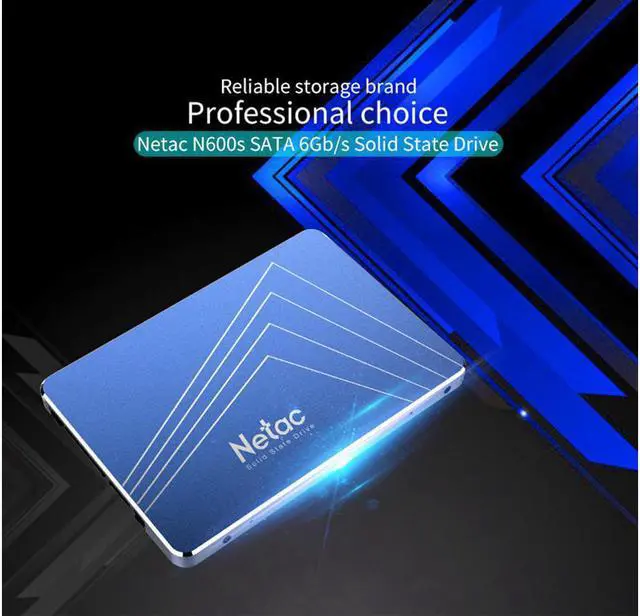 Alt view image 2 of 5 - Netac N600S 256GB SSD 2.5 Inch Solid State Drive SATA3 Interface Read Speed Up to 560MB/s