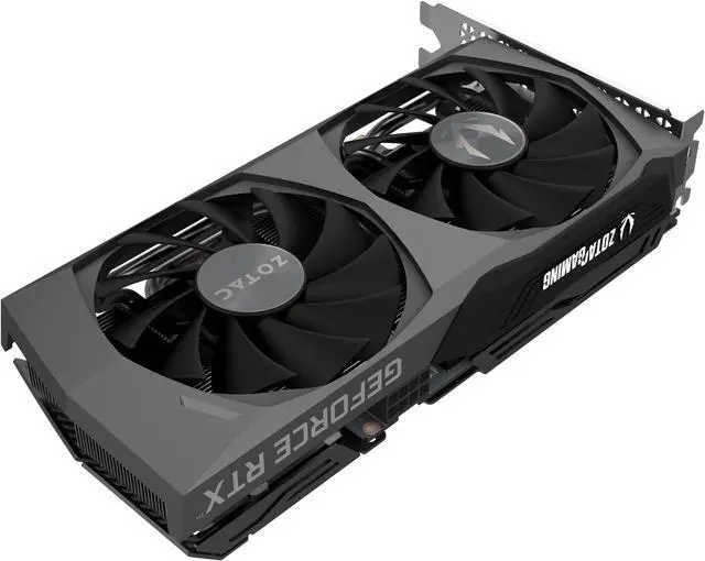 Alt view image 5 of 7 - NVIDIA ZOTAC GAMING GeForce RTX 3060 Twin Edge 12G OC Graphics Card 12GB GDDR6 1807MHz Boost Clock 192bit Bus Width PCI Express 4.0x16 3xDisplayPort HDMI (ZT-A30600K-10H)