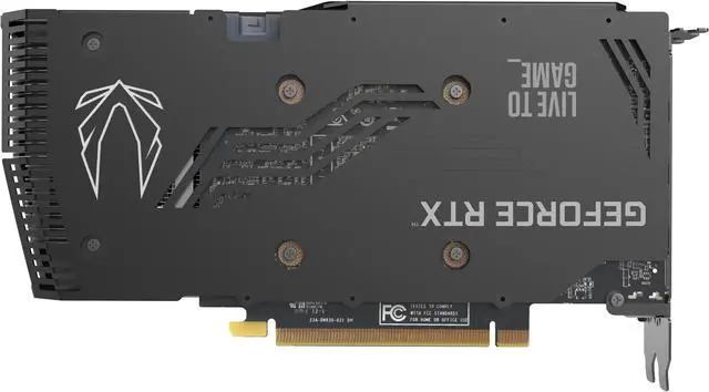 Alt view image 6 of 7 - NVIDIA ZOTAC GAMING GeForce RTX 3060 Twin Edge 12G OC Graphics Card 12GB GDDR6 1807MHz Boost Clock 192bit Bus Width PCI Express 4.0x16 3xDisplayPort HDMI (ZT-A30600K-10H)