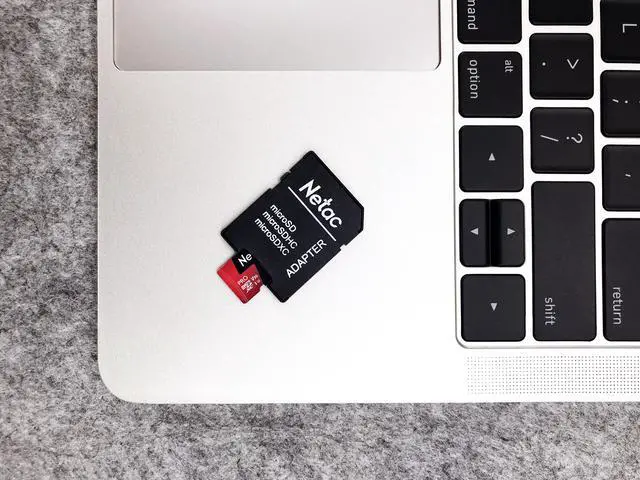 Alt view image 5 of 5 - Netac P500 Extreme Pro Micro SD Card TF Card Flash Memory Card MicroSDXC V30/A1/C10 High Speed Up to 100MB/s Retail Pack with SD Adapter