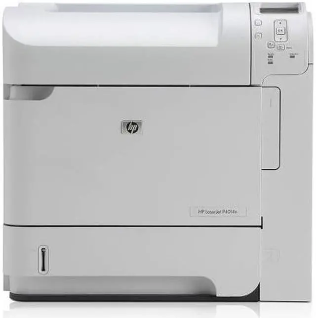 Alt view image 8 of 9 - HP LaserJet P4014N Network Monochrome Laser Printer CB507A
