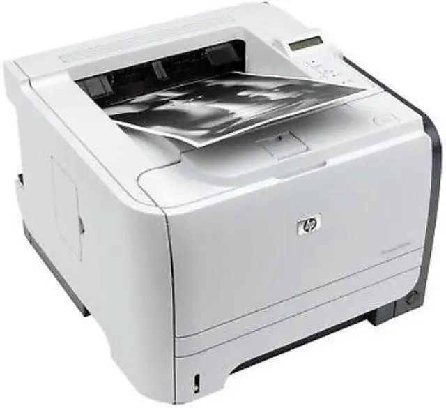 Alt view image 2 of 2 - HP Laserjet P2055DN CE459A Monochrome Laser Printer PageCount Less than 15000