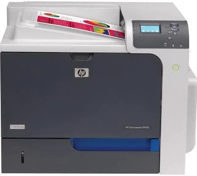 Alt view image 2 of 2 - HP Color Laserjet CP4025 Color Printer