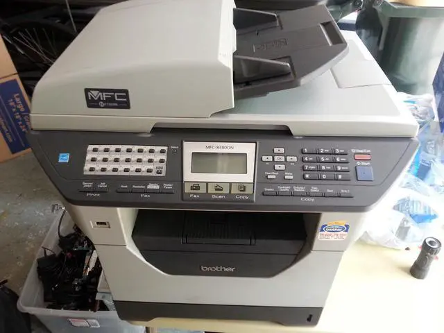 Main image of Brother MFC-8480DN Monochrome Network Printer