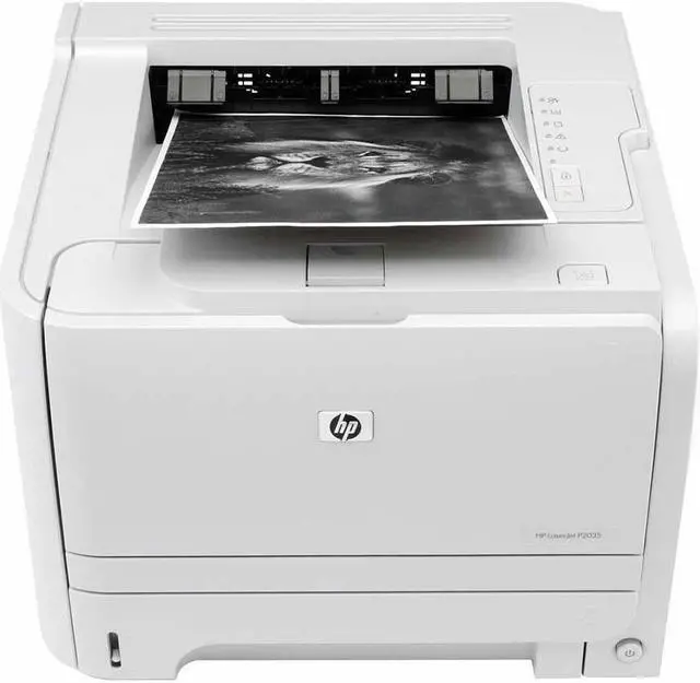 Main image of HP Laserje P2035 CE461A Monochrome Printer