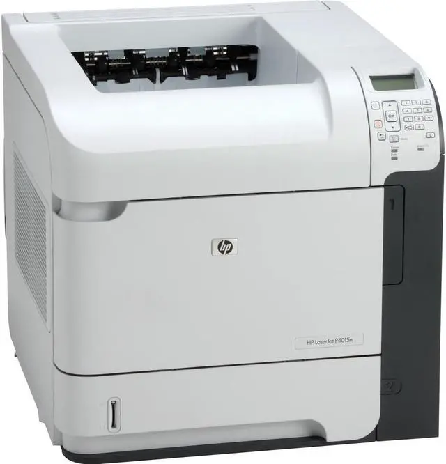 Alt view image 2 of 2 - HP Laserjet P4015n Monochrome LaserPrinter CB509A