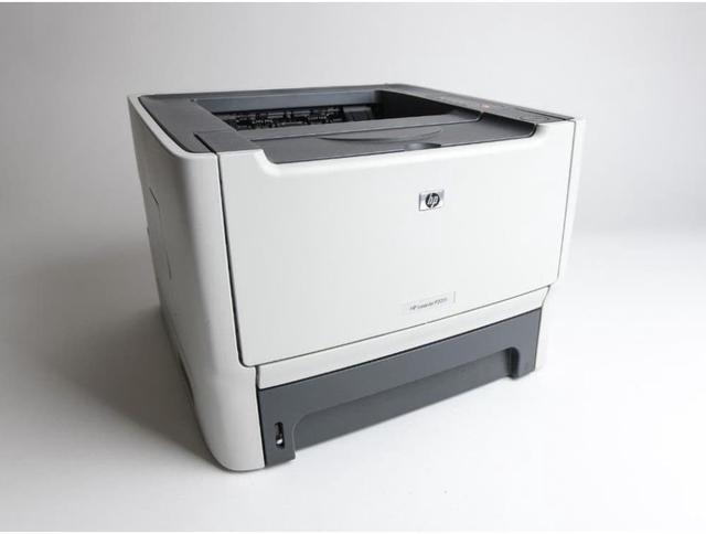 Alt view image 2 of 2 - HP LaserJet P2015 Monochrome Laser Printer CB366A