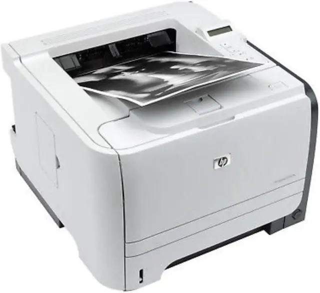 Alt view image 3 of 7 - HP Laserjet P2055dn Monochrome Laser  Printer CE459A