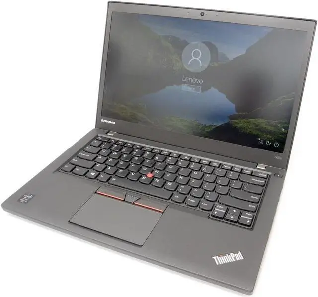 Alt view image 2 of 2 - Lenovo THINKPAD T450s 14" Laptop Intel CoreI5-5300U 2.3GHz 240 GB SSD 8 GB DDR3