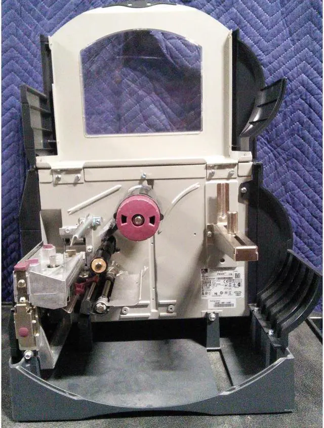 Alt view image 4 of 12 - Zebra ZM400 ZM400-2001-0100T Label Thermal Printer