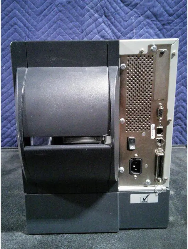 Alt view image 6 of 12 - Zebra ZM400 ZM400-2001-0100T Label Thermal Printer