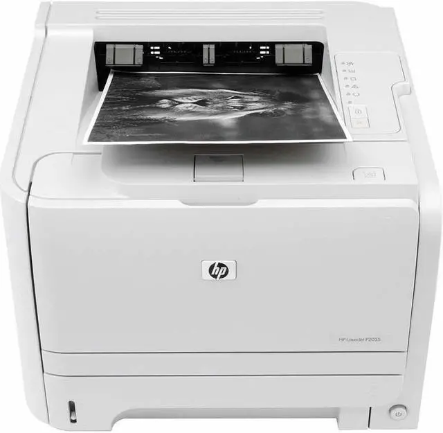 Alt view image 3 of 3 - HP Refurbish LaserJet P2035N Laser Printer (CE462A) - Seller Refurb