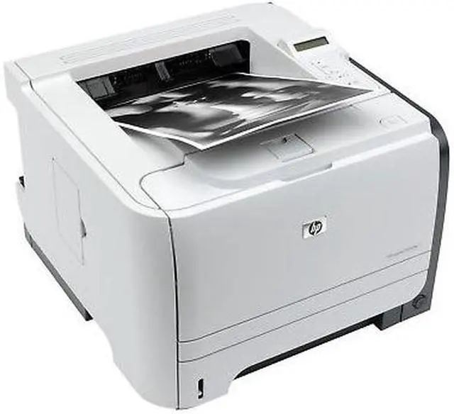 Alt view image 2 of 2 - HP Laserjet P2055dn Monochrome Laser Printer CE459A