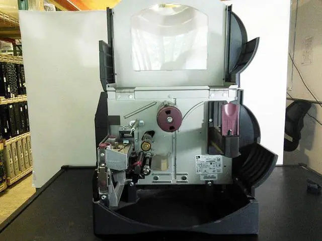 Alt view image 3 of 4 - Zebra ZM400 Label Thermal Printer ZM400-2001-0000T